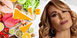 Cosa mangia la conduttrice Barbara D'Urso