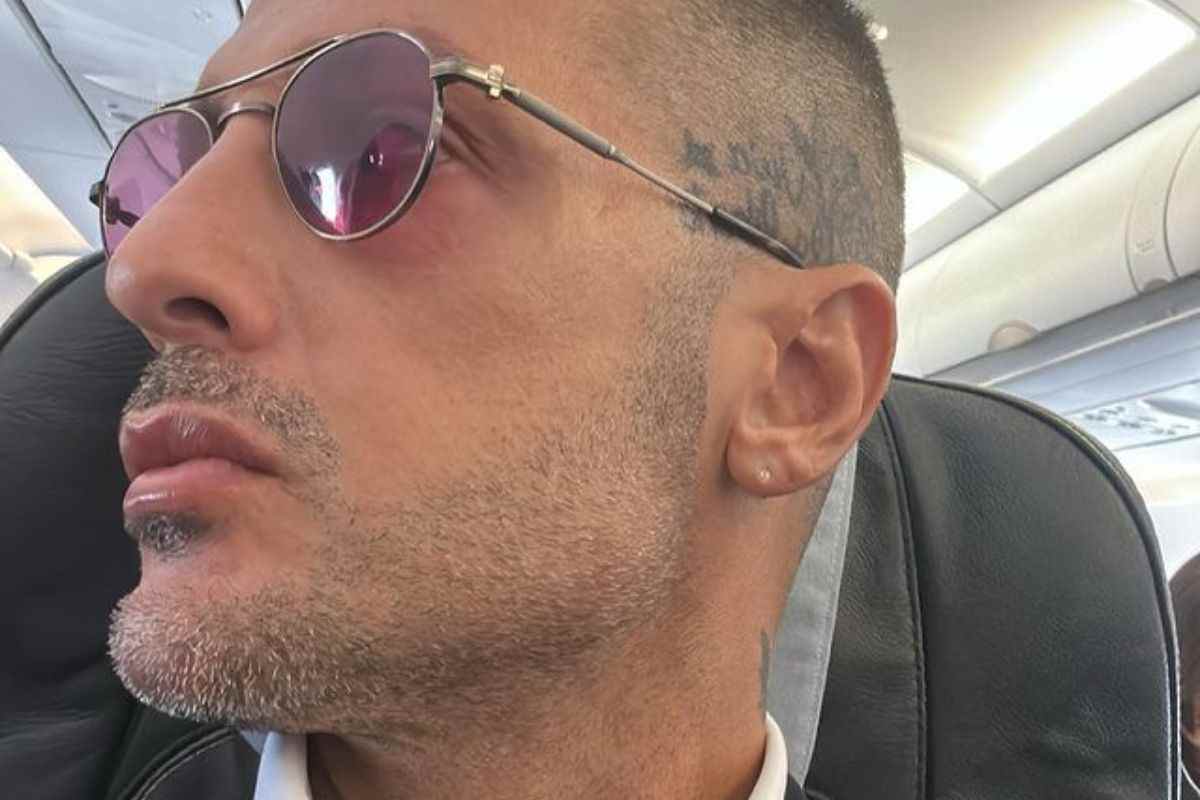 Fabrizio corona su walter nudo