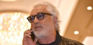 flavio briatore torta particolare