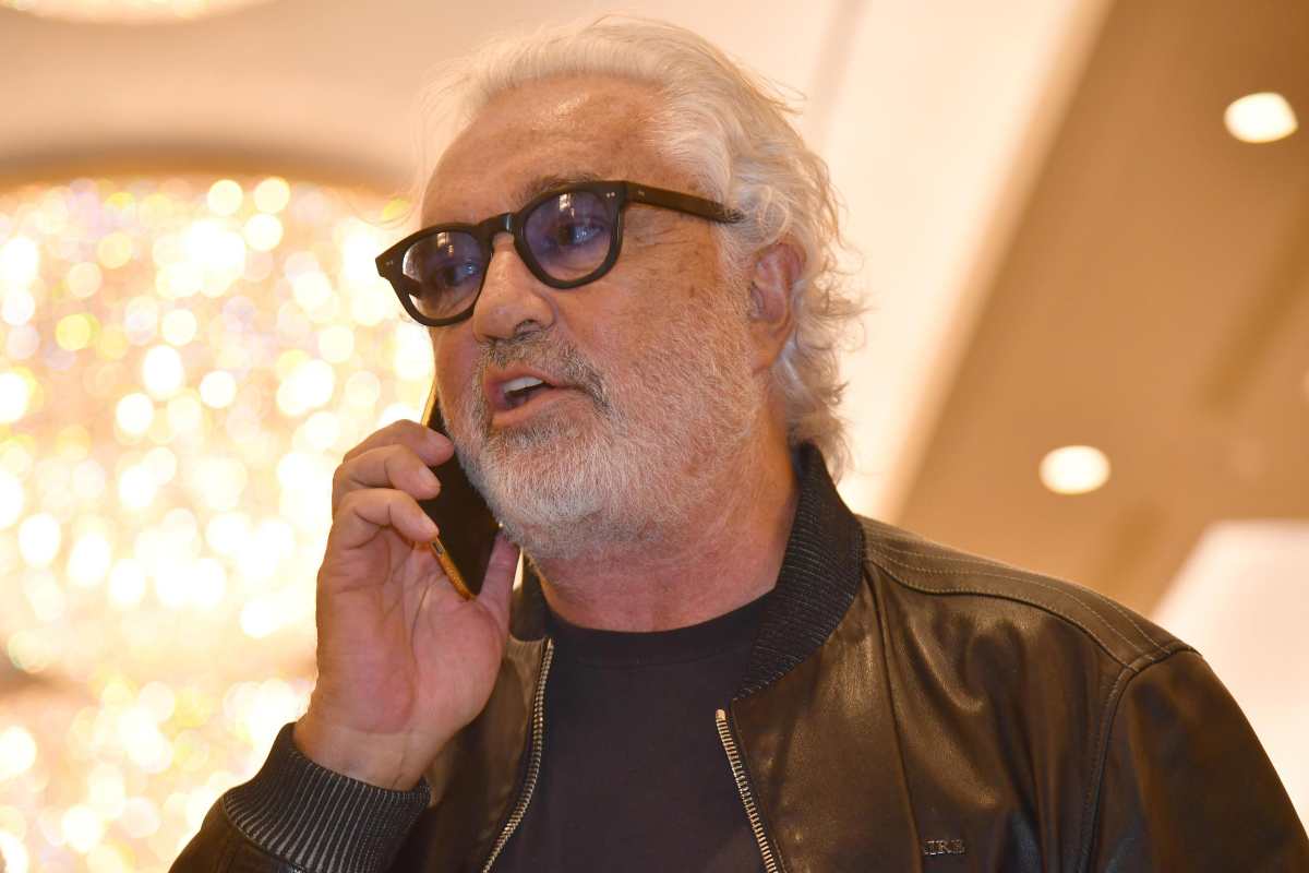 flavio briatore torta particolare 