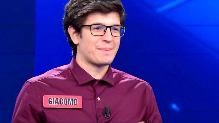 Giacomo Candoni campione Eredità