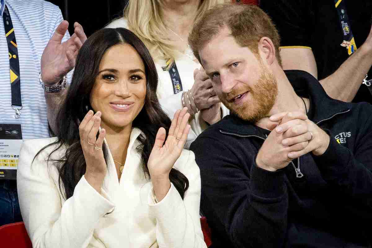 Harry e Meghan lasciano la California