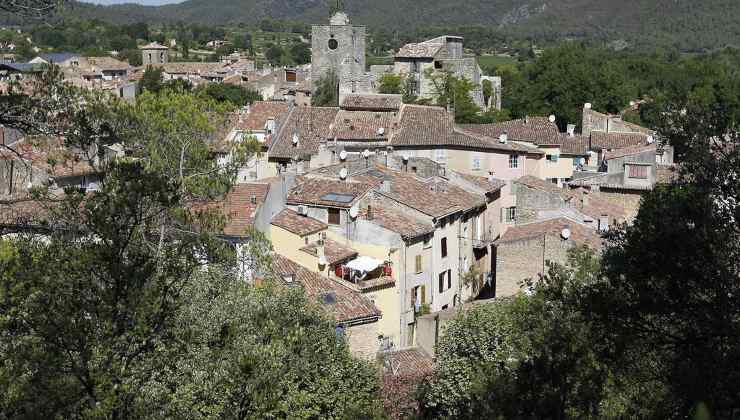 Brad Pitt, castello in Francia