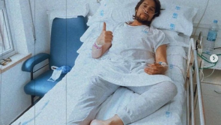 Joaquin Cortes in ospedale, ecco cosa ha