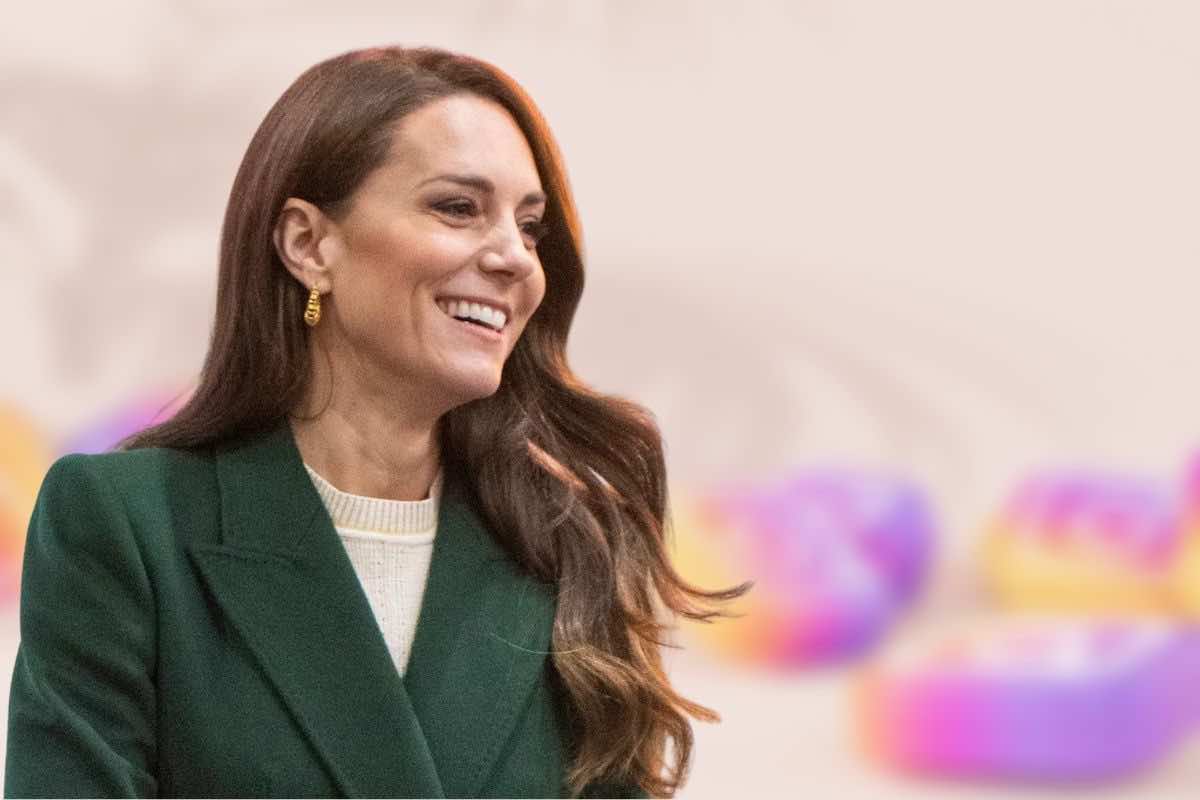 Kate Middleton infrange il protocollo