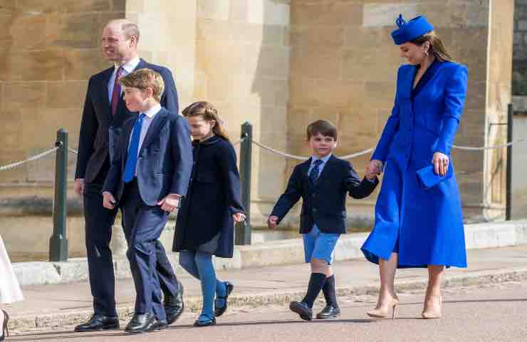 Kate Middleton infrange il protocollo