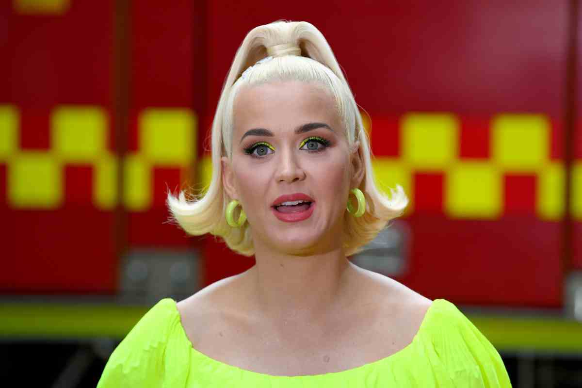 Katy Perry ci sarà