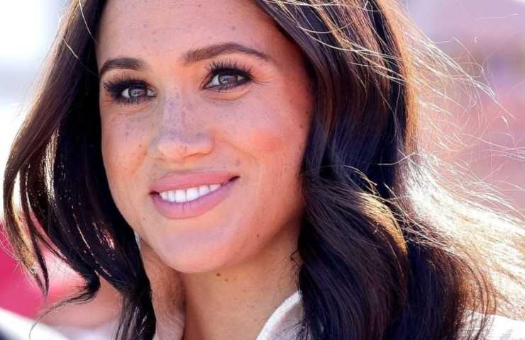 Meghan Markle all'incoronazione di Carlo