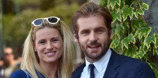 michelle hunziker tomaso trussardi