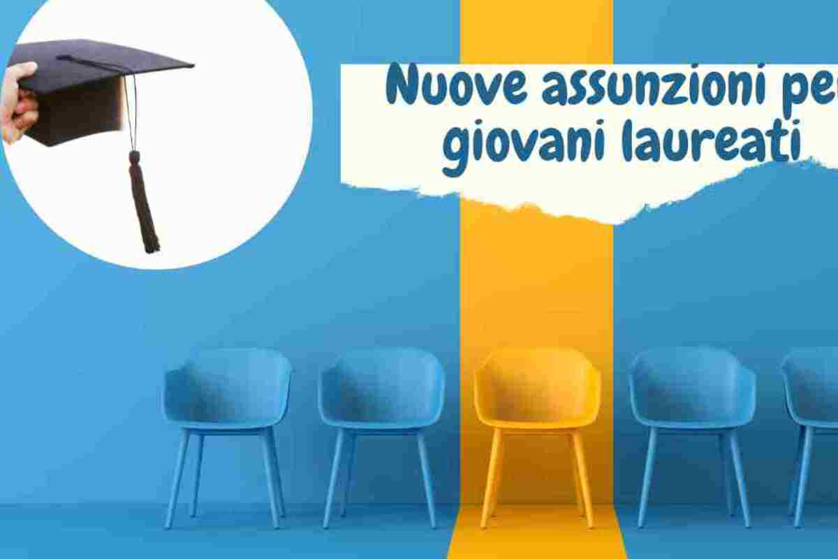 Nuove assunzioni per i giovani laureati