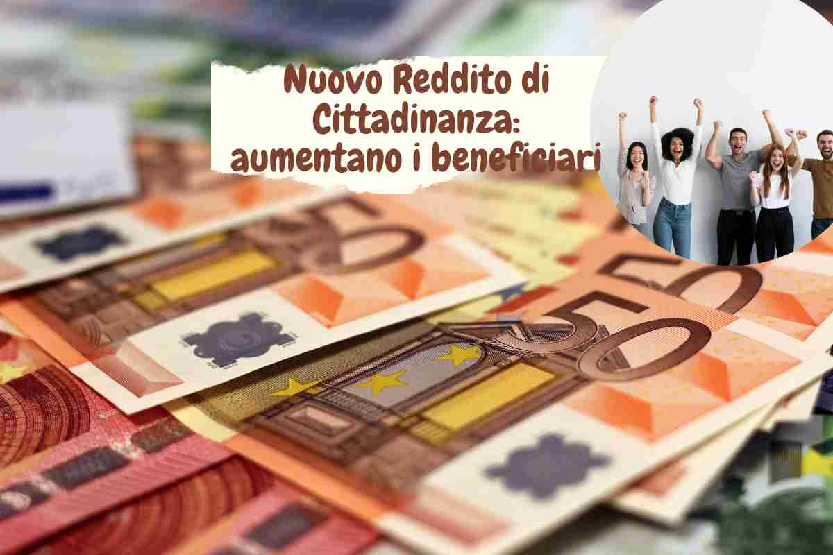 Nuovo Reddito di Cittadinanza