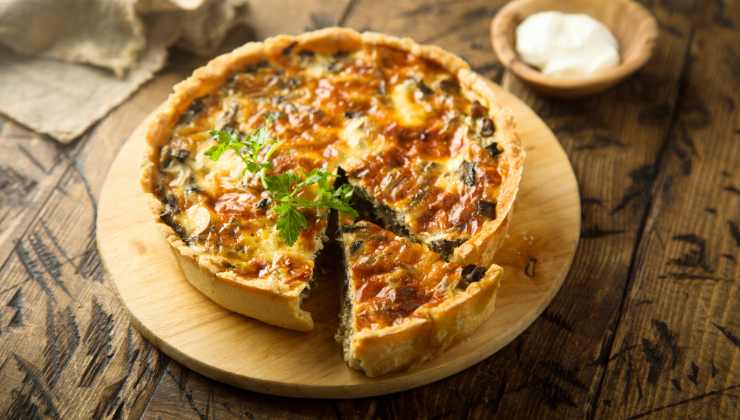 Torta quiche