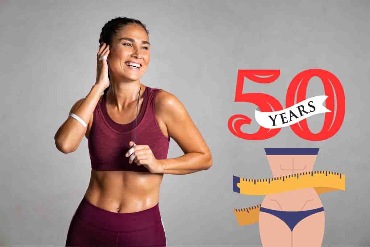 Come restare in forma a 50 anni 