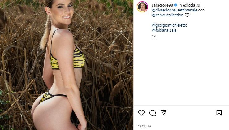 Sara Croce lato b mozzafiato