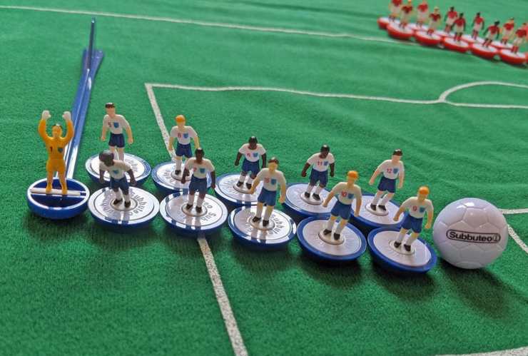 Com'è nato il Subbuteo