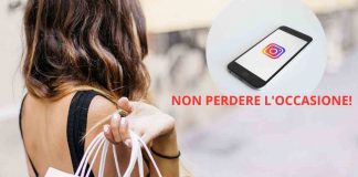 acquisti Instagram risparmiare