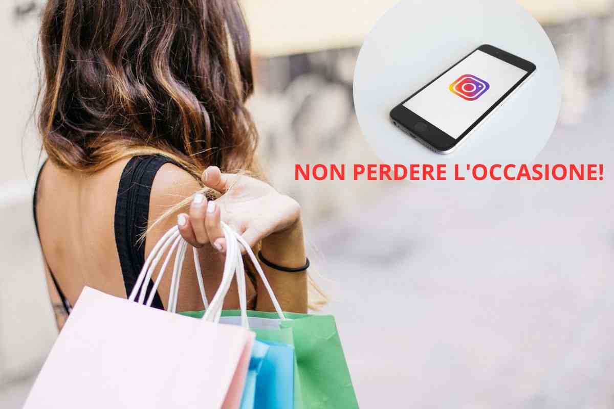 acquisti Instagram risparmiare