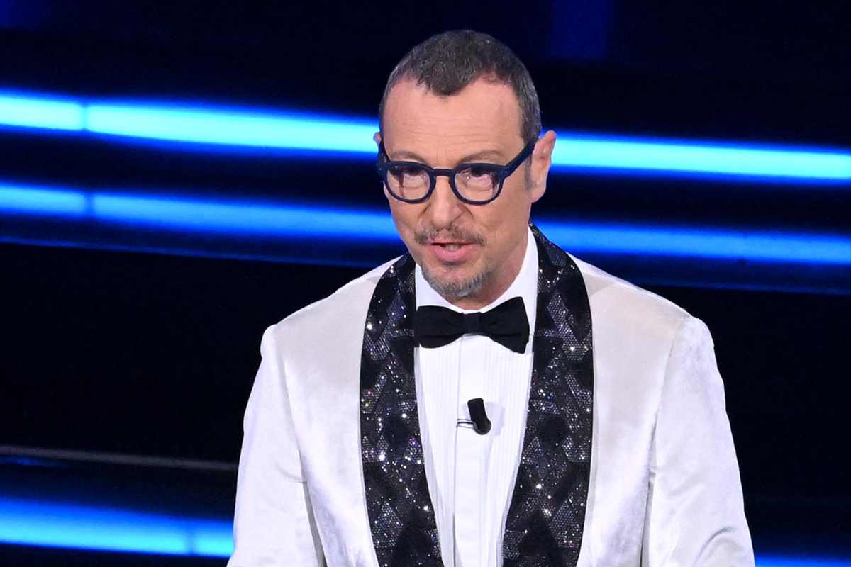 Amadeus Sanremo 2024