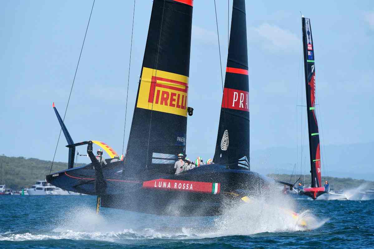 Sorpresa della Luna Rossa in America's Cup