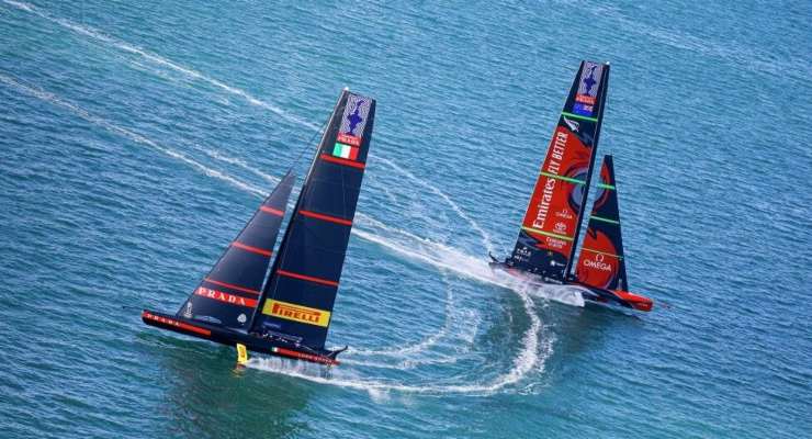 Sorpresa della Luna Rossa in America's Cup