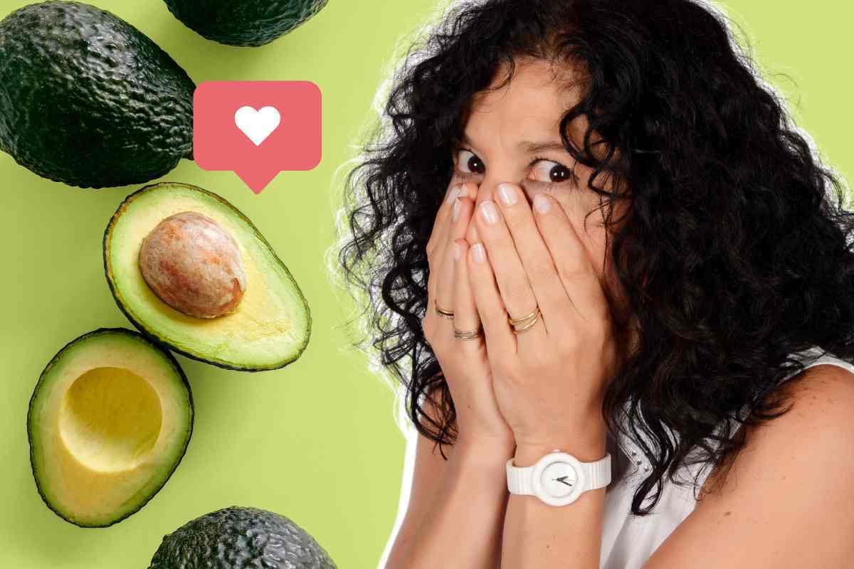 l'avocado è un antirughe naturale