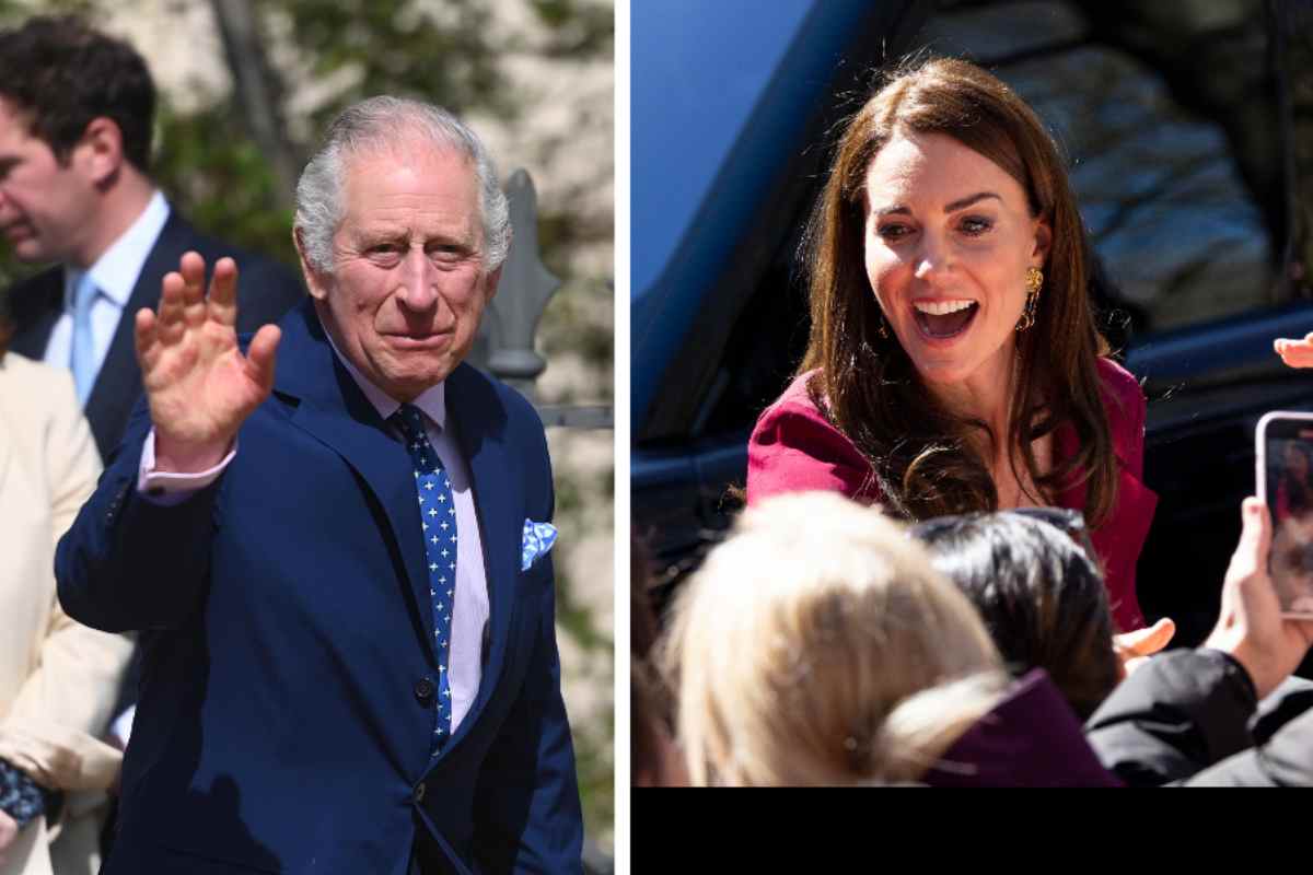 carlo e kate middleton cospirano contro meghan