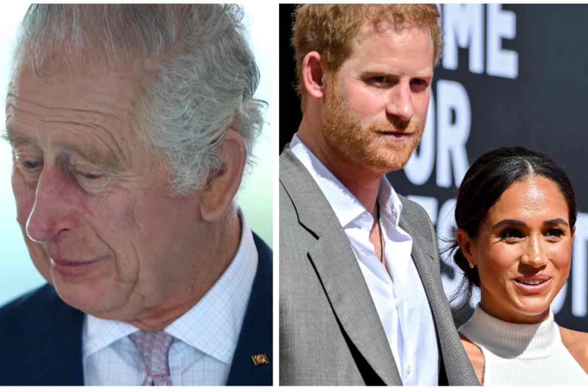 carlo perde contro harry e meghan