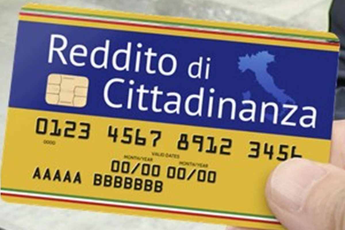 carta reddito di cittadinanza