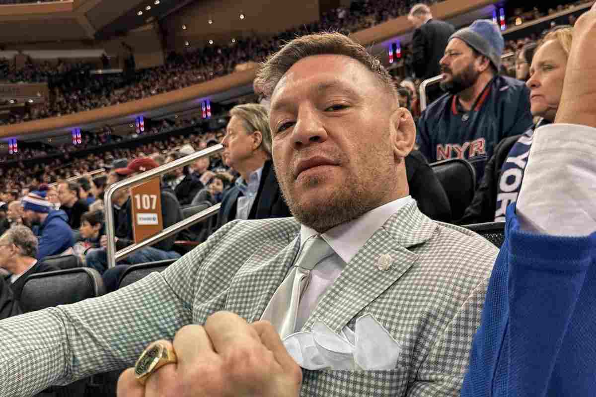 Il nuovo orologio di Conor McGregor