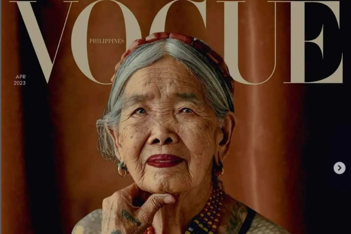 donna di 106 anni su Vogue, ecco chi è