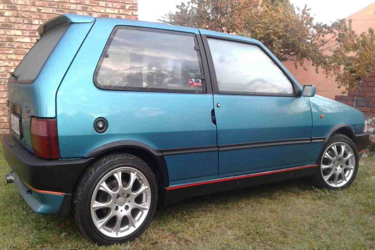 Fiat Uno ve la ricordate?