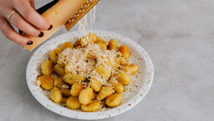 Ricetta degli gnocchi senza glutine