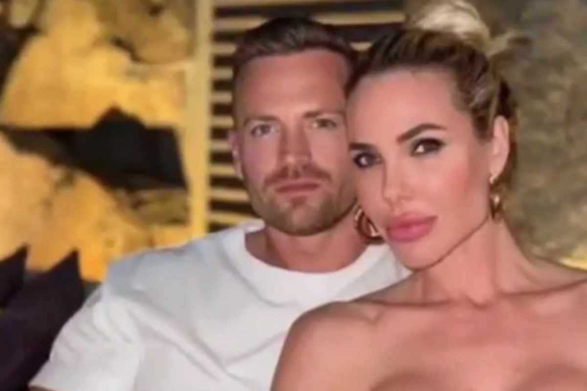 ilary blasi. gesto bastian fa infuriare totti