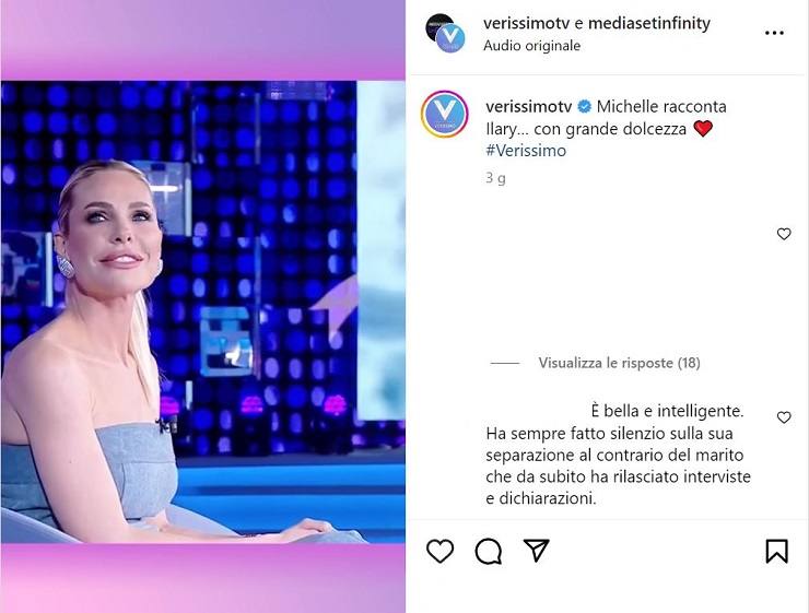 Ilary Blasi e Michelle Hunziker: ecco come è nata la loro amicizia