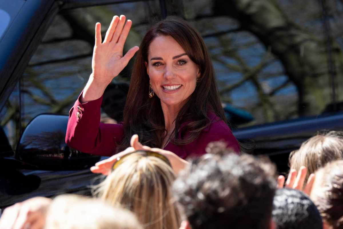 kate middleton abito incoronazione