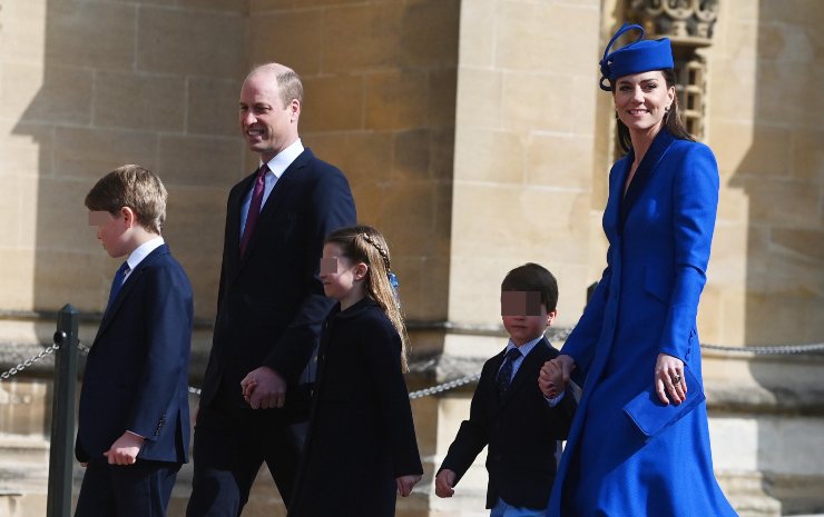 kate middleton trasgressione a pasqua