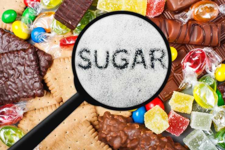 Troppi zuccheri danneggiano salute