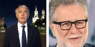 Massimo Giletti contro Fabio Fazio