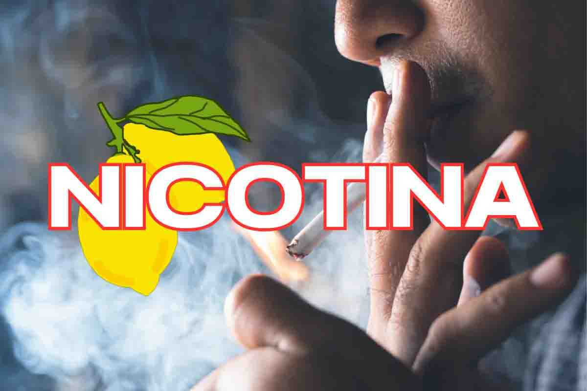 nicotina e danni estetici