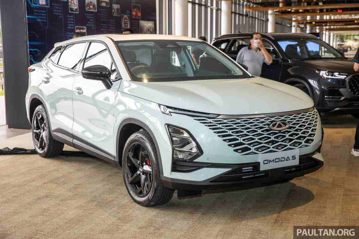 nuovo suv omoda 5