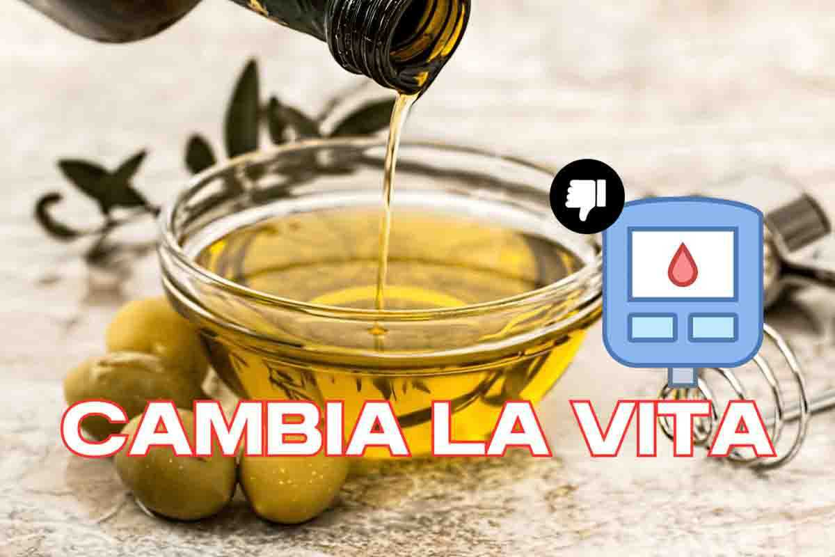 olio benefici abbassa glicemia