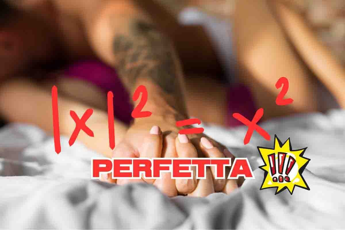 orgasmo maschile formula matematica