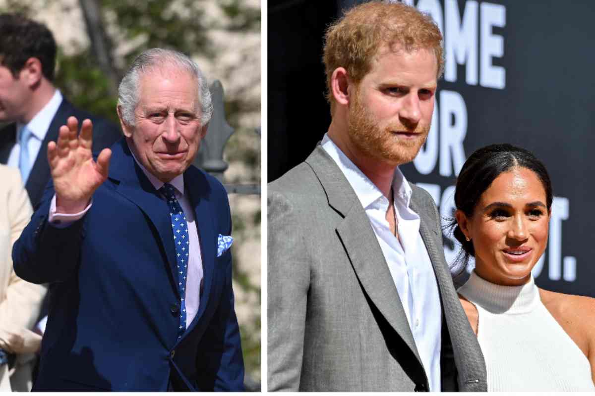 re carlo piano harry meghan