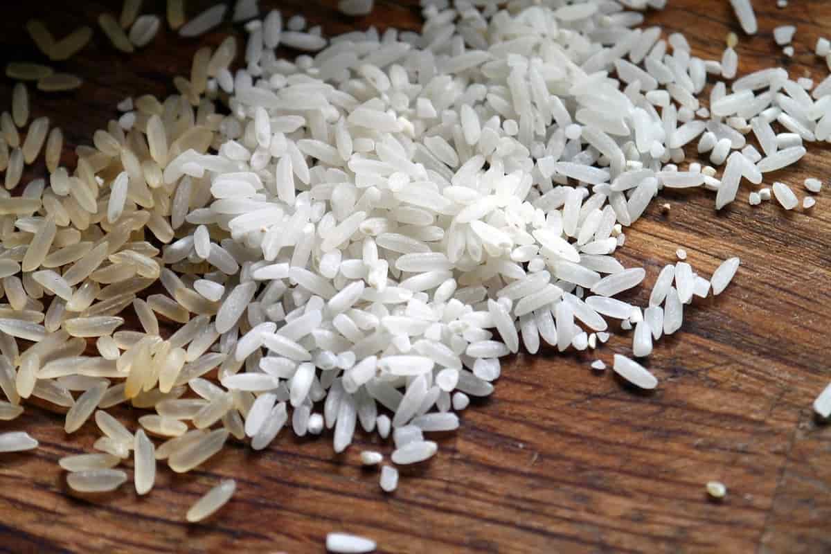 riso di due varietà