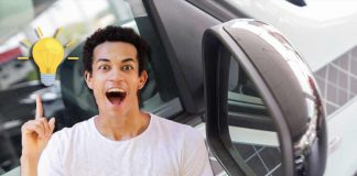 specchietto auto funzione