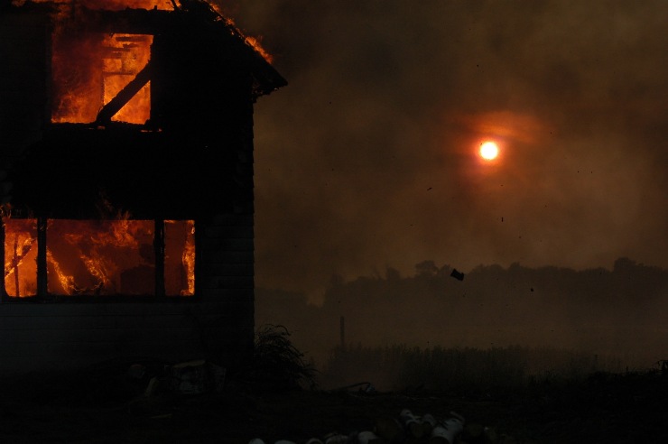 Test psicologico incendio cosa salveresti