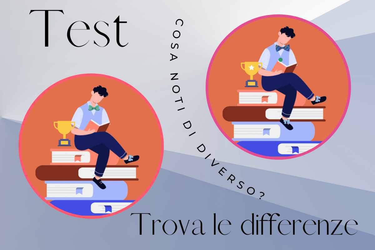 trovare 4 differenze in 30 secondi 