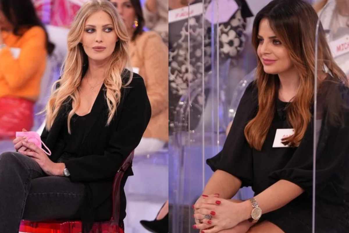 uomini e donne roberta contro nicole