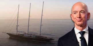 Il padrone di Amazon Jeff Bezos ha un nuovo yacht