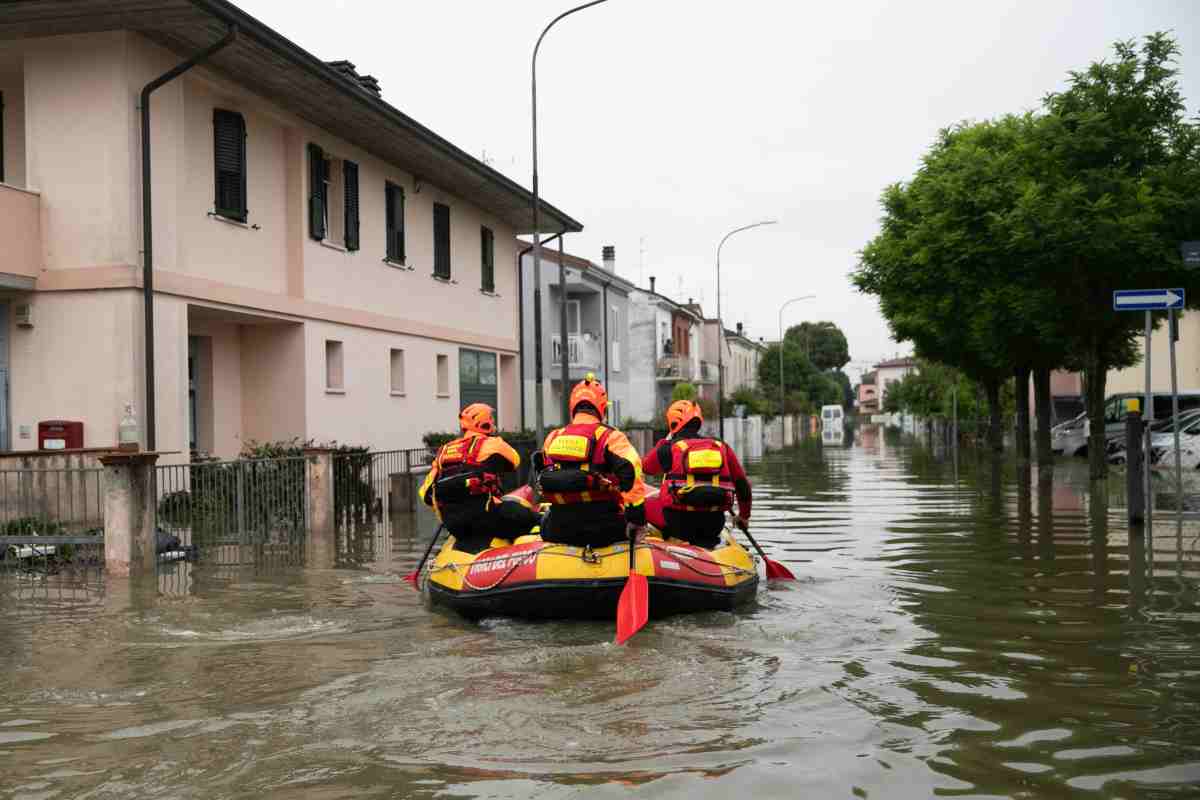 Alluvione Emilia Romagna, dramma per Bruno Barbieri